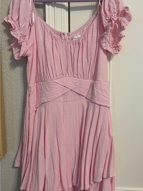 Altar'd State Haisley double layered romper